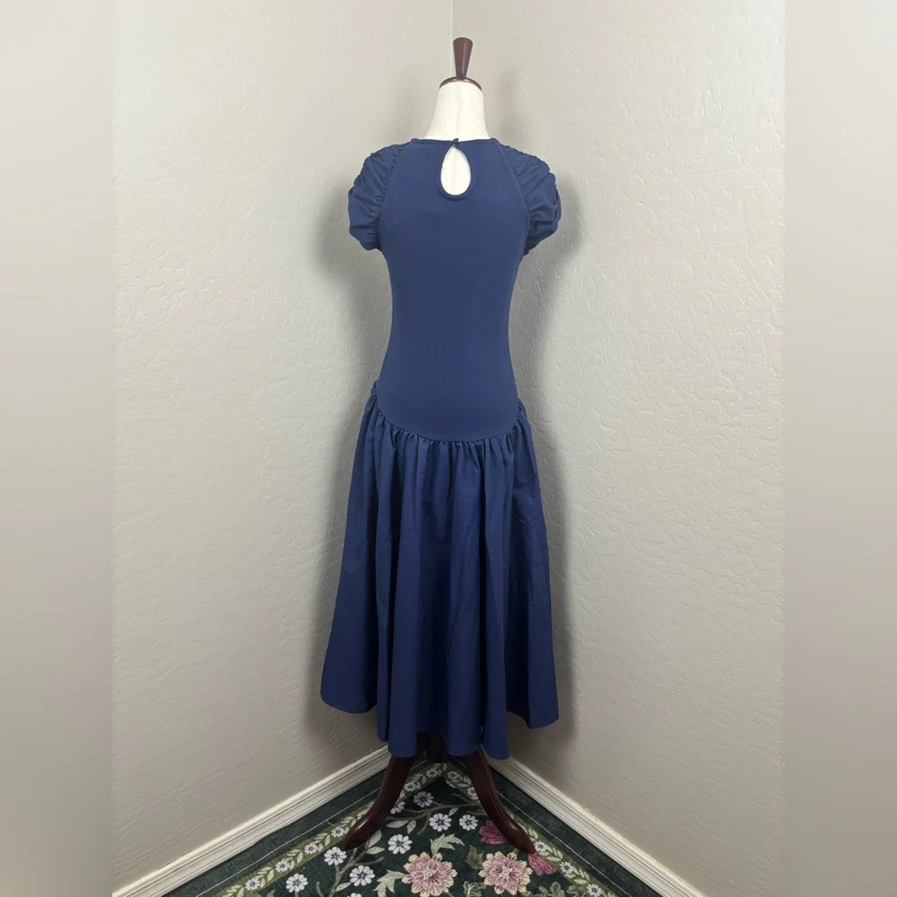 NWOT - Free People‎ - Afternoon Elegance Midi Dress